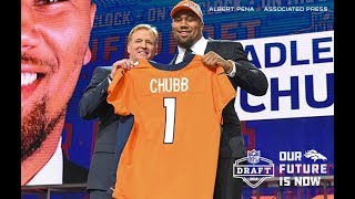 Bradley Chubb || Welcome to Denver! || ''Used to this''