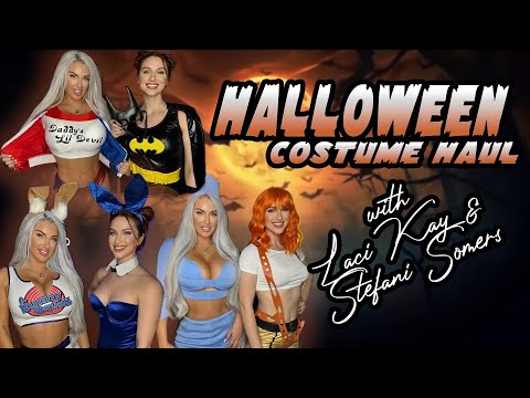Halloween Try On Haul ft. Stefani Somers