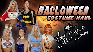 Halloween Try On Haul ft. Stefani Somers
