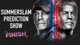 🔥 SummerSlam 2025 Predictions & Match Breakdown | The Finish Ep. 2