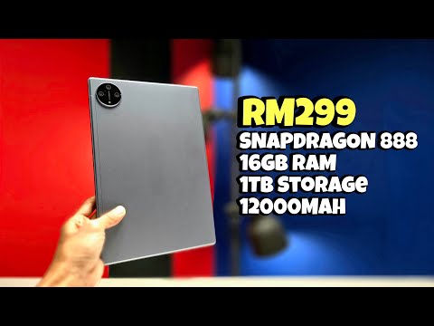 Tablet Viral RM299 TikTok – Betul Ke Spec Padu?! 😱