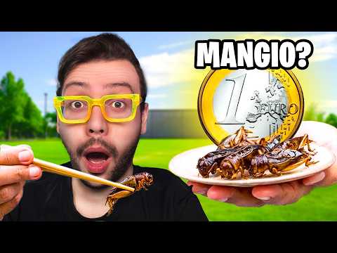 LA MONETA DECIDE COSA MANGIO *STRANO*