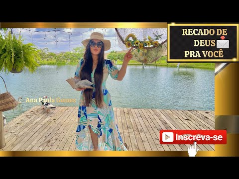 ESCUTE O QUE DEUS DIZ HOJE - Vc Receberá um sinal