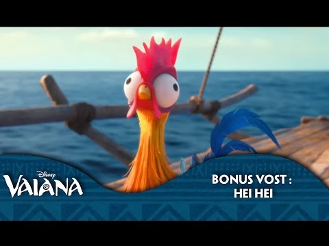 Vaiana | Bonus VF : Hei Hei | Disney BE