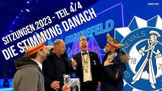 Sitzungen 2023 Teil 4/4 - Die Stimmung danach