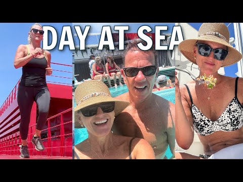 Our First Cruise Without Kids! What We Did on Our Day at Sea