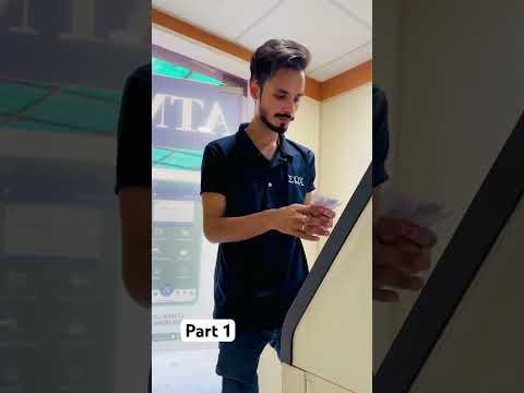 (Part1) ATM 🏧 me kaise fingerprint liye#motivation #shortvideo #emotional #ytshorts