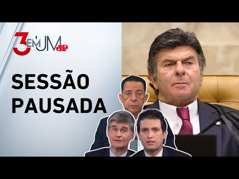 8 de Janeiro: Fux cita “incompetência” do STF e defende anular processo; comentaristas analisam