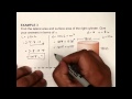 Surface Area and Properties of Prisms