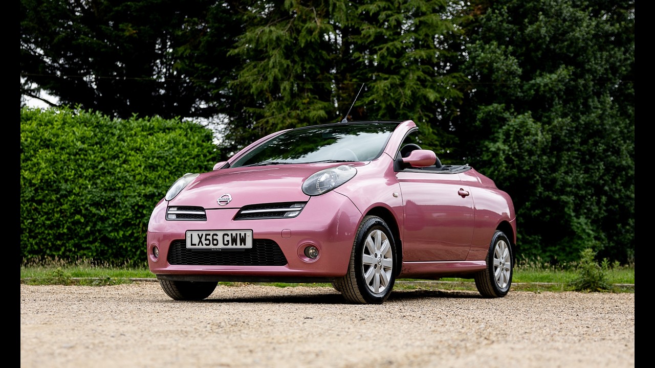 Video preview of Nissan Micra C+C 1.6 (2006)