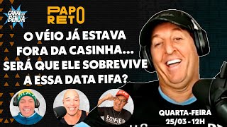 Papo Reto com Benja, Gladiador, Mano e Véio - ep. 550 - 25/03/2026