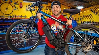 KIT BICICLETA ELECTRICA COMPLET WBP Z8 IN 10 MINUTE 