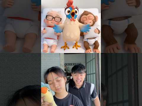 When the alarm clock rings ⏰ #funny