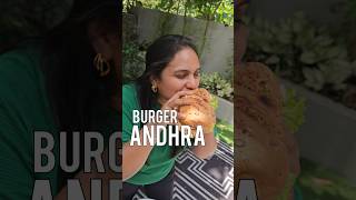 Telugu Burger | Andhra Recipe
