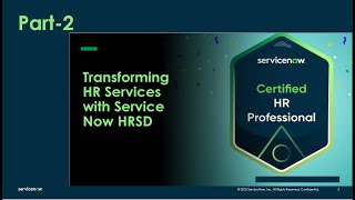 ServiceNow HRSD Training – Part 2 | Implementation Methodology, Prerequisites & Required Plugins