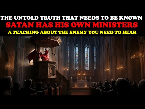 THE UNTOLD TRUTH THAT NEEDS TO BE KNOWN: SATAN HAS HIS OWN MINISTERS