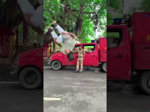 HIP HOP DANCE POLICE REACTION @Soumenbiswas5541#hiphop #streetdance #viral #shortvideo#
