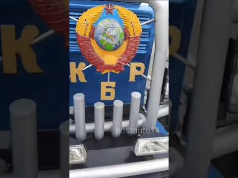 Тюнинг трактора Т-40.