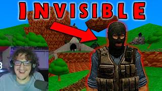 Hide & Seek VS 50+ Hiders In Garry's Mod