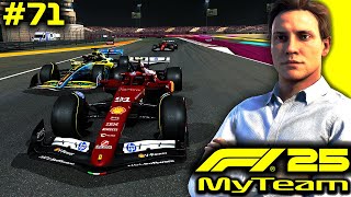 Showdown in der Wüste! WM Entscheidung? | F1 25 MyTeam KARRIERE #71