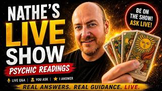 Live Personal Readings with Nathe