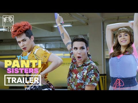 The Panti Sisters Official Trailer | Christian, Paolo & Martin | The Panti Sisters