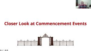 Parent and Family Webinar Series - Understanding Commencement