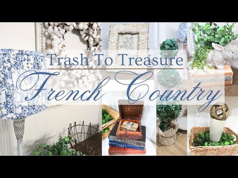 French Country Trash to Treasure Flips