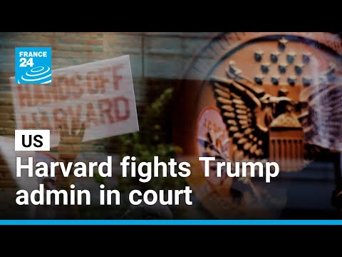 YouTube video thumbnail: Harvard Fights Trump Administration in Court Over $2.6 Billion Funding Cut