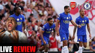 EMERGENCY MEETING! THE STREAK CONTINUES! | ARSENAL 2-1 CHELSEA REVIEW @jimmysplifftv @KavkasView