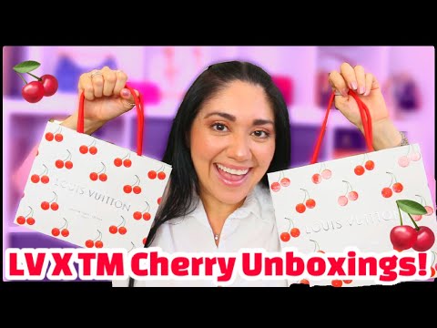 Louis Vuitton X TM Cherry 🍒 :  Reveals & True Unboxing