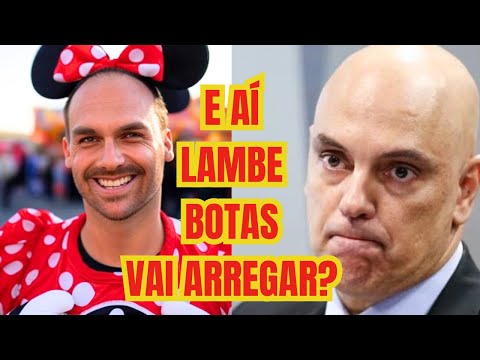 COM RISCO DE PRISÃO, BOLSONARISTAS QUEREM EDUARDO BOLSONARO MORANDO NOS ESTADOS UNIDOS - EMBOLADA