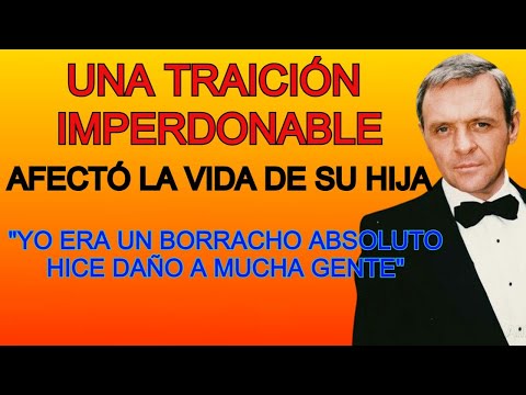 "YO ERA UN BORRACHO ABSOLUTO" EL ALCOHOL LE HIZO ABANDONAR A SU HIJA, "HICE DAÑO A MUCHAS PERSONAS"