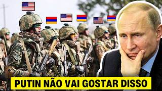 Putin Furioso! Armênia se alia aos EUA para enfrentar a Rússia