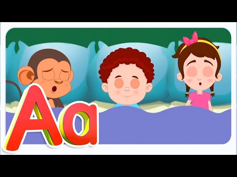 Ten In The Bed Song, बिस्तर में दस, Numbers Song and Hindi Nursery Rhymes