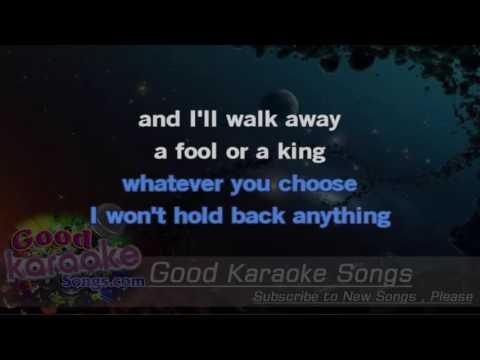 A Matter Of Trust – Billy Joel (LYRICS KARAOKE) [ goodkaraokesongs.com ]