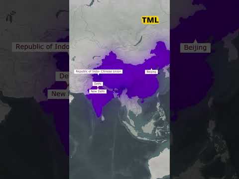 क्या होता अगर India और China एक देश होते ? | What If India and China were one country ?