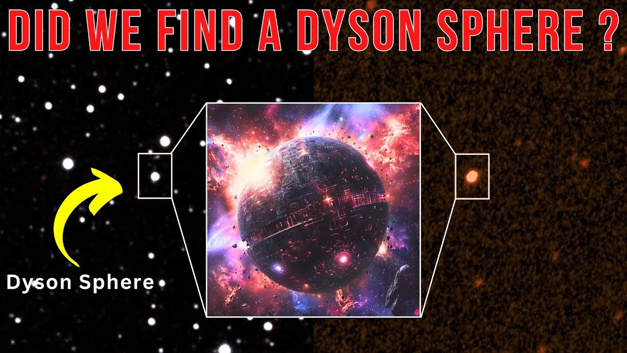 Breakthrough! Alien Life? Dyson Spheres Detected Around 7 Stars