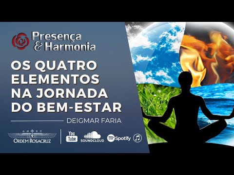 Os Quatro Elementos na Jornada do Bem-Estar