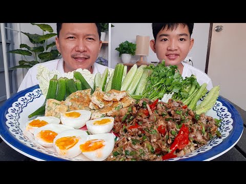 ซุปเห็ดฟางตำแจ่วเห็ดฟาง ไข่ต้มไข่เจียวได้เมนูแซ่บให้2พ่อลูกอีกแล้วจ้า 18 พฤศจิกายน พ.ศ.2567