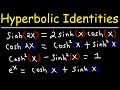 Hyperbolic Functions and Identities
