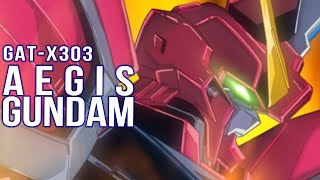 【アスランだからこそ使えた機体】GAT-X303 イージスガンダム ~進化の系譜~【ガンダム解説】