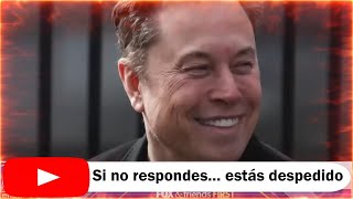 Si no respondes… estás despedido