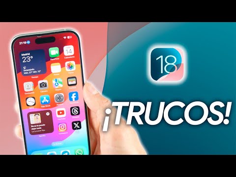 HAZ ESTO con iOS 18! Todos los SECRETOS y TRUCOS!