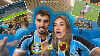vlog GRÊMIO 0 X 2 Flamengo (VAR E CBF VERGONHOSOS, técnico e time medíocres, gestão omissa)