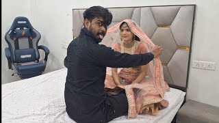 Pehli raat chor ke sath 😱 - Ablaksh Pandey Vlogs