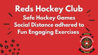 Safe Field Hockey Practice 6 - Covid 19 Social Distance Games