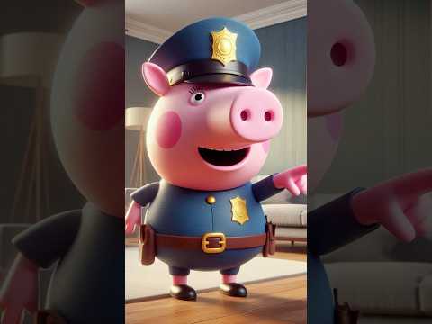 Peppa es Policía