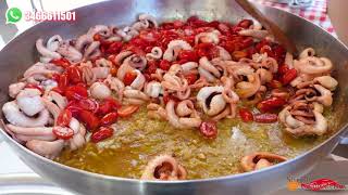 Cena per i miei amici venuti dal Canada, Un piatto che sa di mare vero!