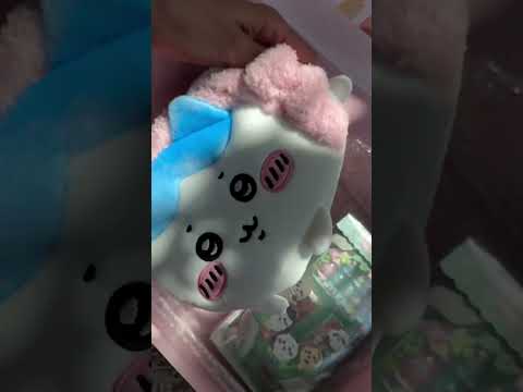 Chiikawa unboxing and haul